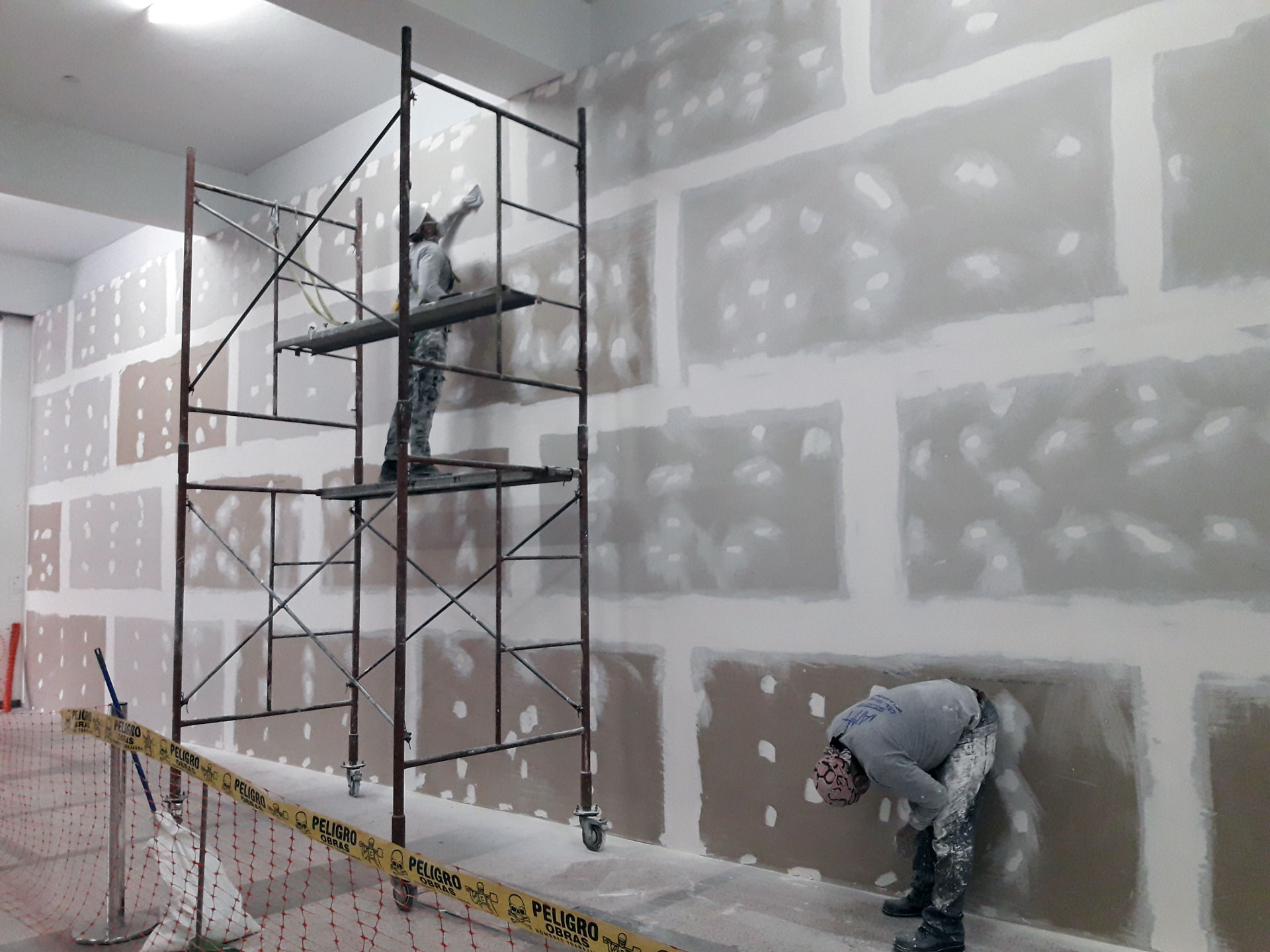 proyectos en drywall